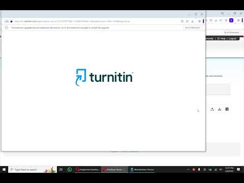 How to check plagiarism in Turnitin student account