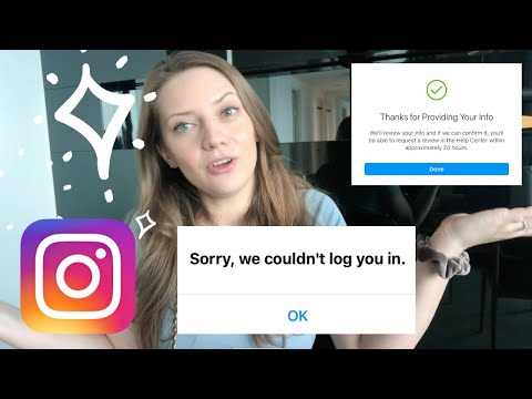 Instagram deactivated my account for impersonating ... myself! (March 2021)