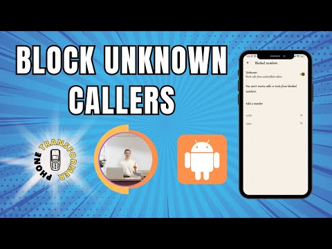 How to Silence Unknown Callers on Android