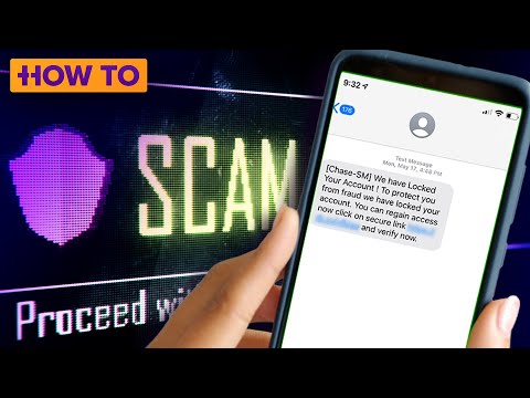 How to avoid scammers and scam text messages