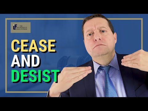 How a Cease and Desist Letter Can Help You Stay Out of, or Win, in Court | Washington State Attorney