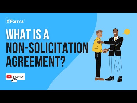 What is a Non-Solicitation Agreement?