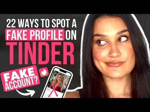 How To Spot A Fake Profile On Tinder (Catfish, Bots and Scams)