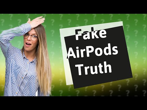 Is it illegal to sell fake AirPods?