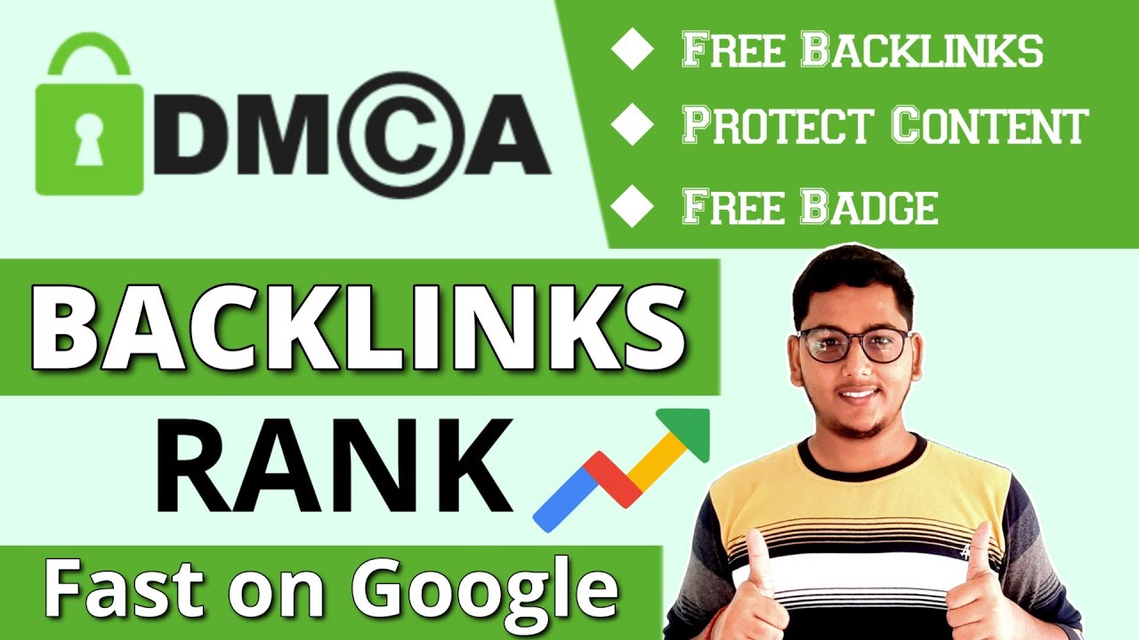 How to Protect Your Blog Content with DMCA - Get Free Backlinks with Content Protection