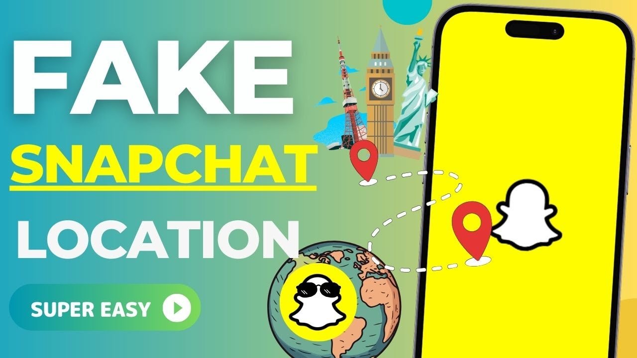 [Easy] How To Fake Location On Snapchat Map In 2024? (iOS 18 / Android 15)