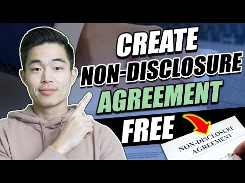 How to Create a Non-Disclosure Agreement (NDA) for FREE (Step by Step Tutorial)