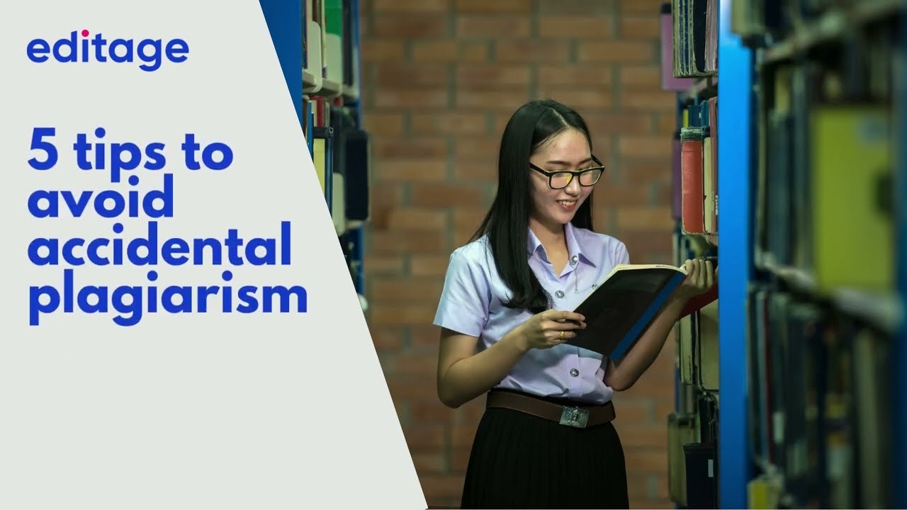 5 tips to avoid accidental plagiarism
