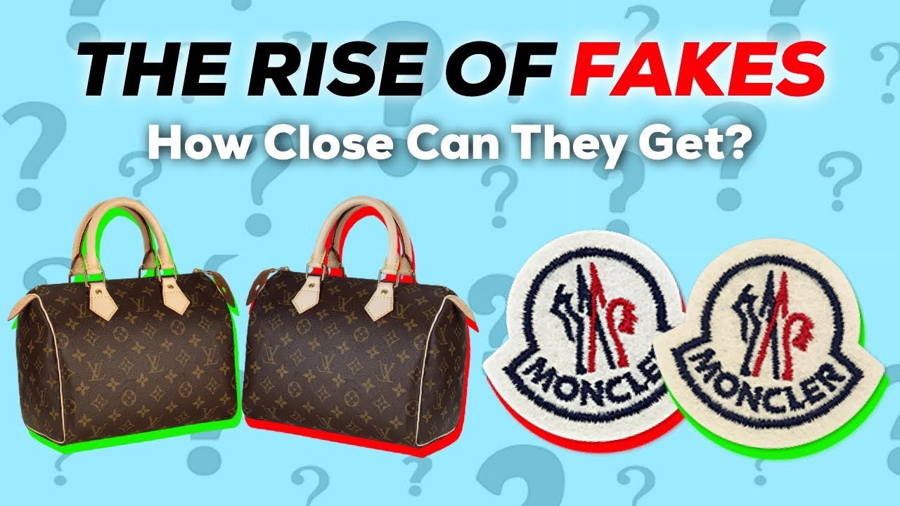 The Rise of Luxury Brand Counterfeits