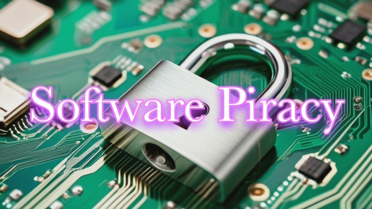 "The Dangers of Software Piracy: Protect Your Digital World"