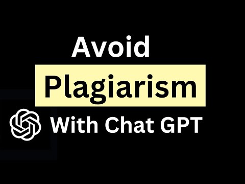 how to avoid plagiarism with chatgpt || Remove plagiarism using ChatGPT || step by step guide