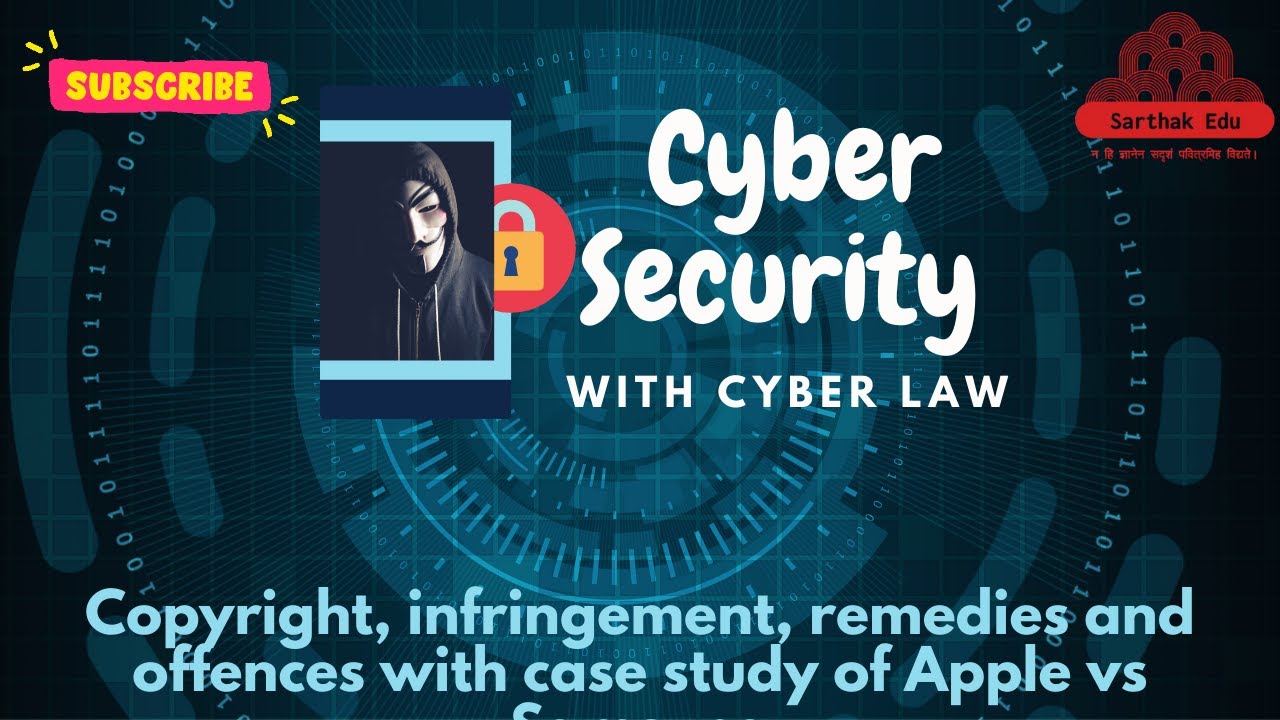 Copyright, infringement, remedies and offences with case study of Apple vs Samsung