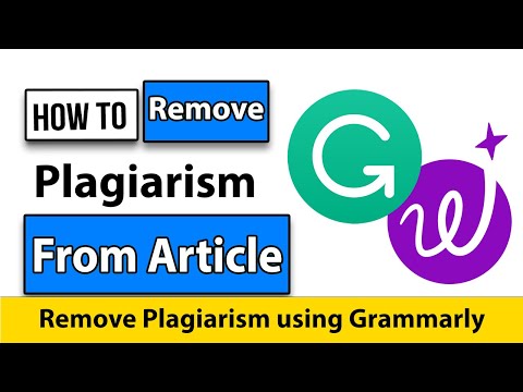 How to remove plagiarism using wordtune | Remove Plagiarism from Article