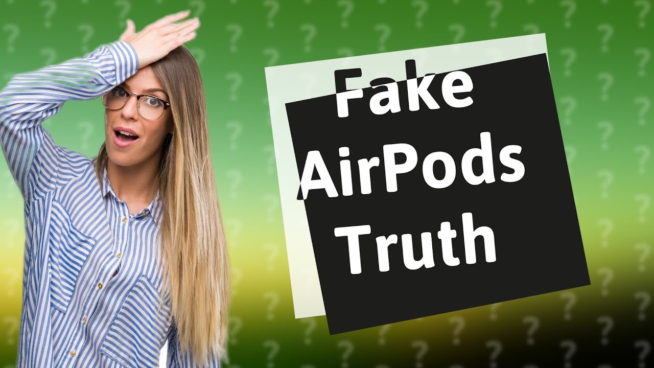 Is it illegal to sell fake AirPods?