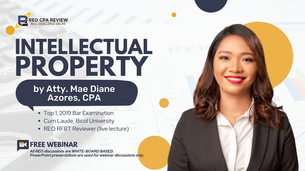 Intellectual Property by Atty. Mae Diane Azores