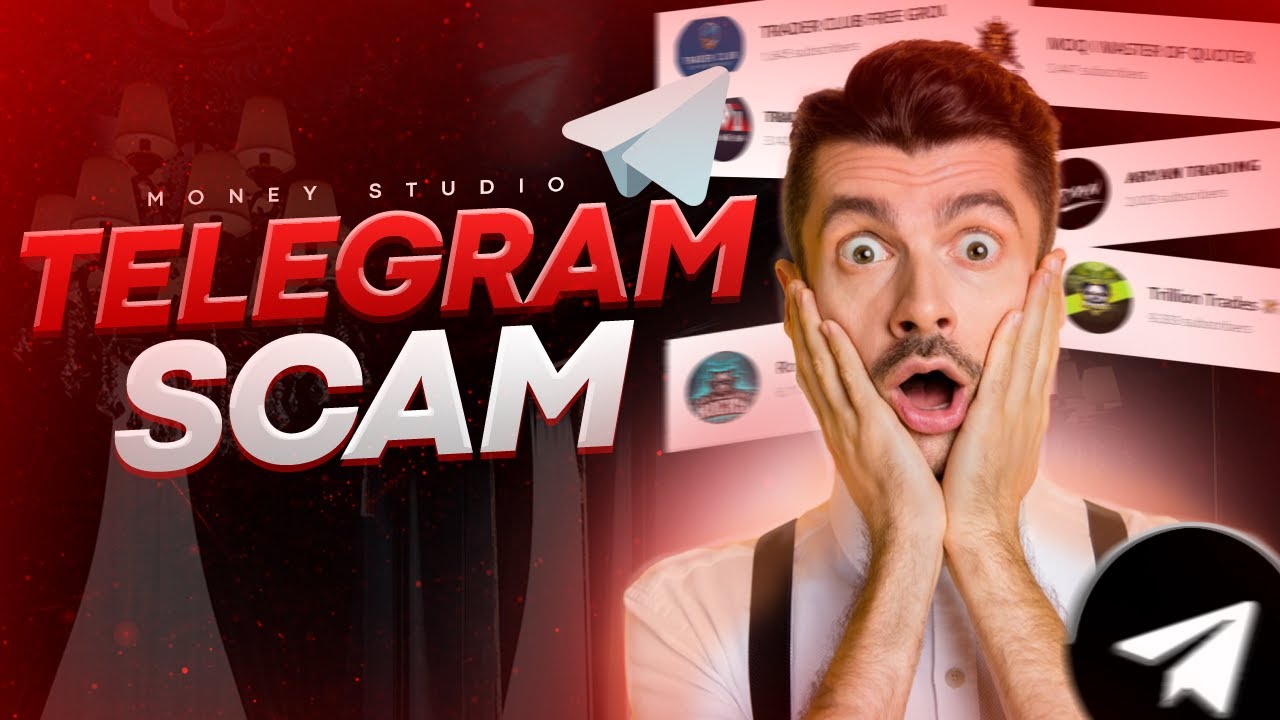 How to Identify Scammers in Telegram😱 | Binary Trading Scammer Channels |  @moneystudio1