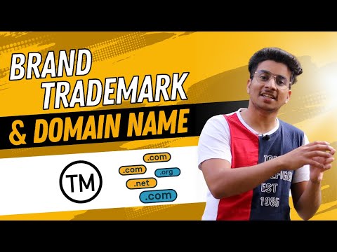 Brand Trademark & Domain Name Explained | Brand Trademark Guide | Domain Guide in Hindi