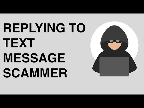 Replying to a Text Message Scammer