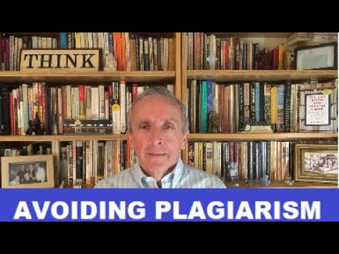 Avoiding Plagiarism