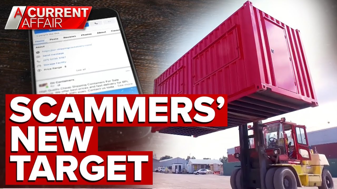 Scammers impersonate real businesses to steal from customers | A Current Affair