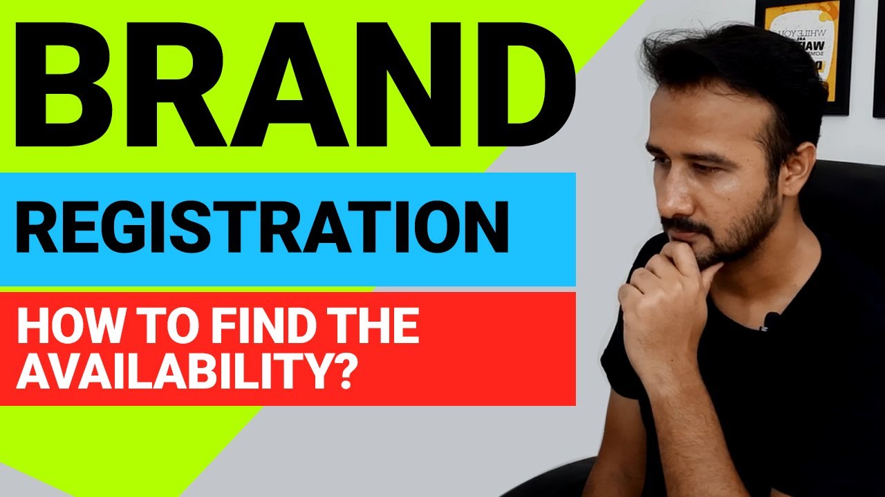 How to find brand name availability | how to register brand name in india | trademark registration