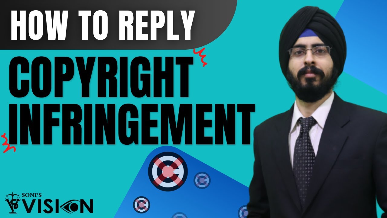 How to Reply to a Copyright Infringement Notice? | What is Copyright ? | How Copyright Works? |