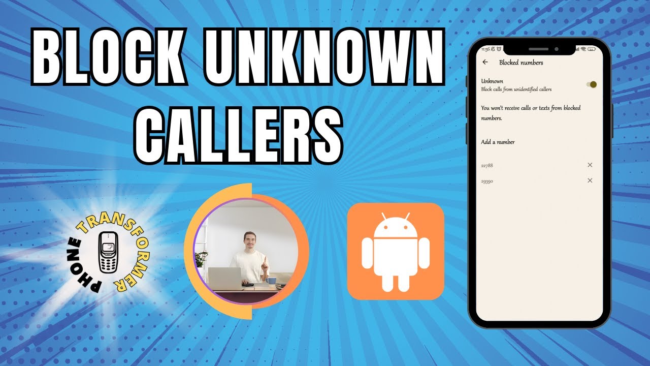 How to Silence Unknown Callers on Android