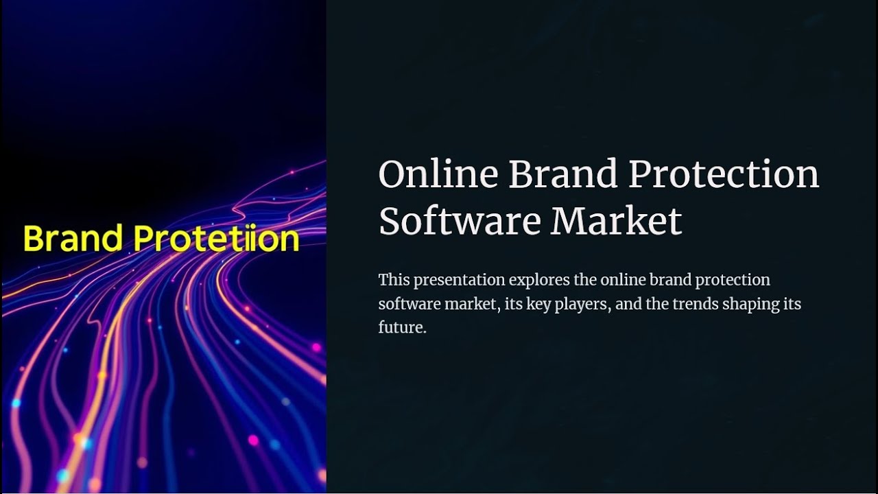 Online Brand Protection Software Market Insights