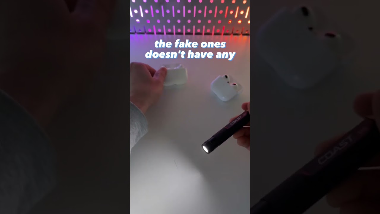 Fake or authentic AirPods? How to check it easily.