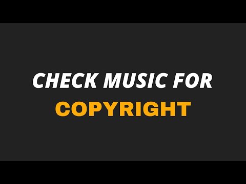 YouTube: How To Check Copyright Music Before Uploading | Check Music Copyright Online 2024 |