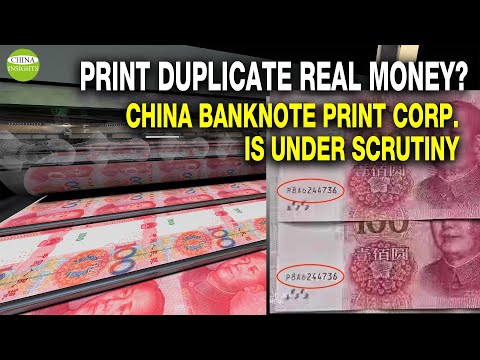 How the duplicate banknotes would impact the Chinese financial system/The new level of corruption?