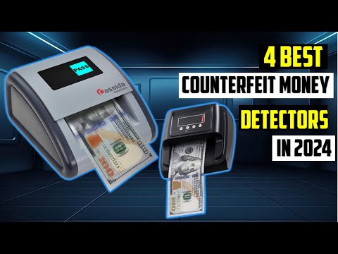 ✅ Best Counterfeit Money Detectors in 2024  |TOP 4 Best Counterfeit Money Detectors in 2024