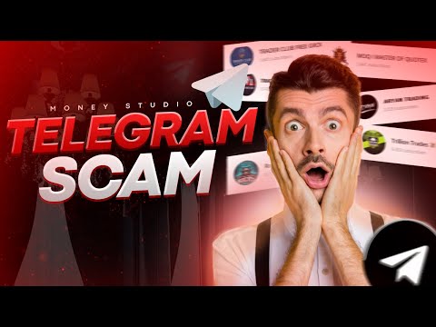 How to Identify Scammers in Telegram😱 | Binary Trading Scammer Channels |  @moneystudio1