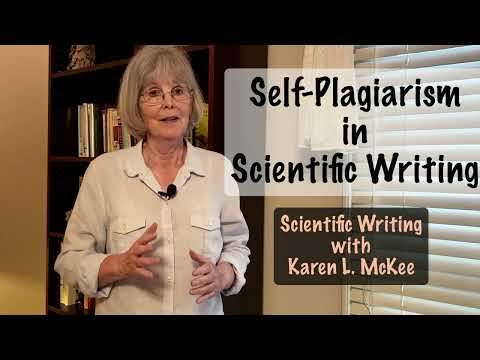 Self-Plagiarism in Scientific Writing