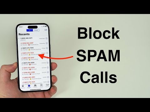 How to Block ALL Spam and Robocalls on iPhone