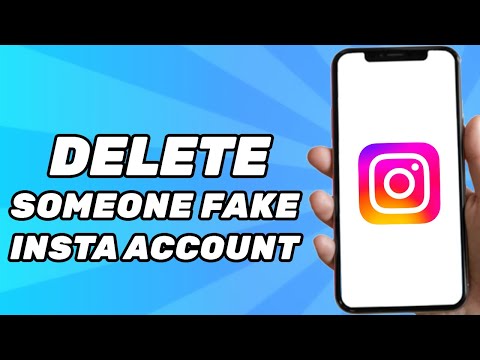 How to Delete Someone's Fake Instagram Account (Quick & Easy)