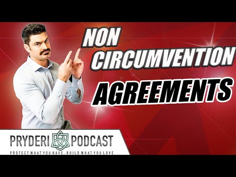 NON CIRCUMVENTION AGREEMENTS!