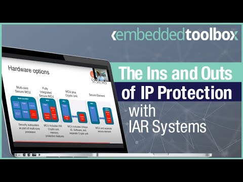 Embedded Toolbox: The Ins and Outs of IP Protection for Embedded Systems