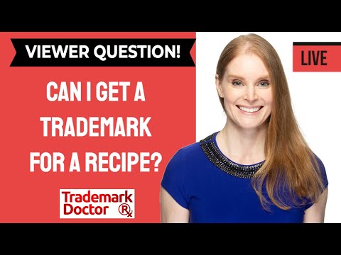 Can I Get A Trademark For a Recipe? | Dallas Trademark Attorney Explains