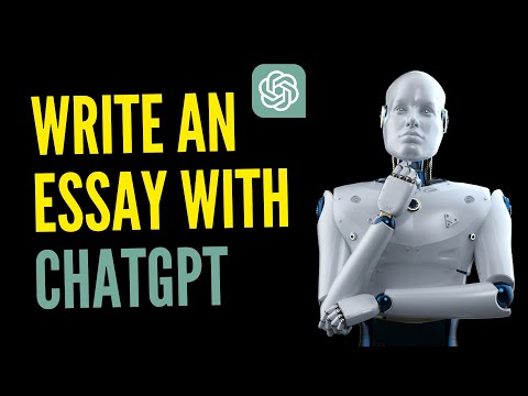 How to write an Essay Using Chat GPT (without getting caught!!!)