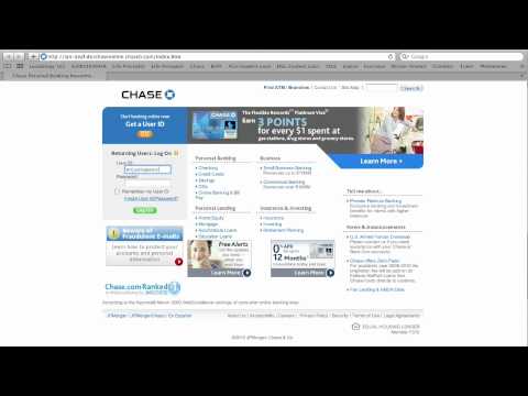 Chase Email Scam - Check URL in Chase Email Links