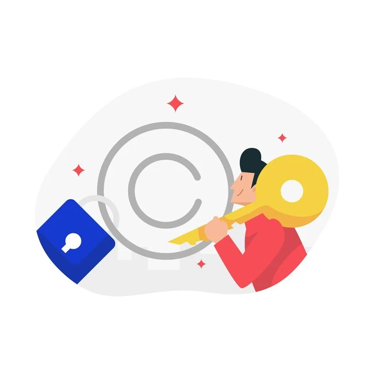 copyright protection on internet