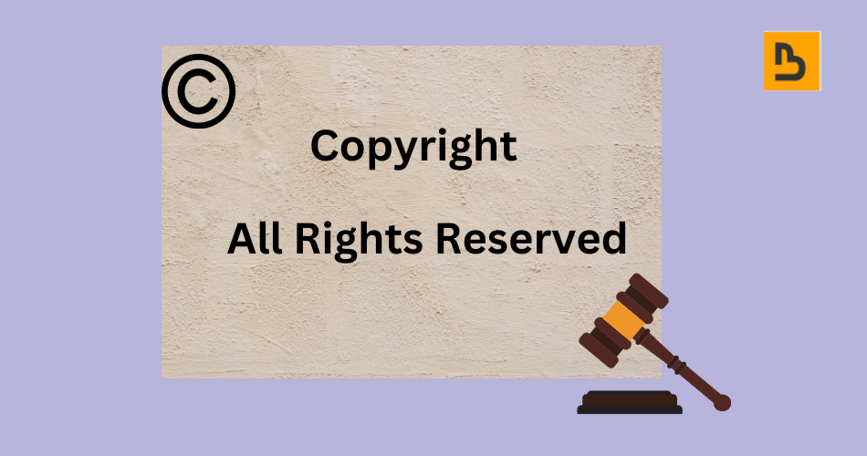 rights reserved symbol