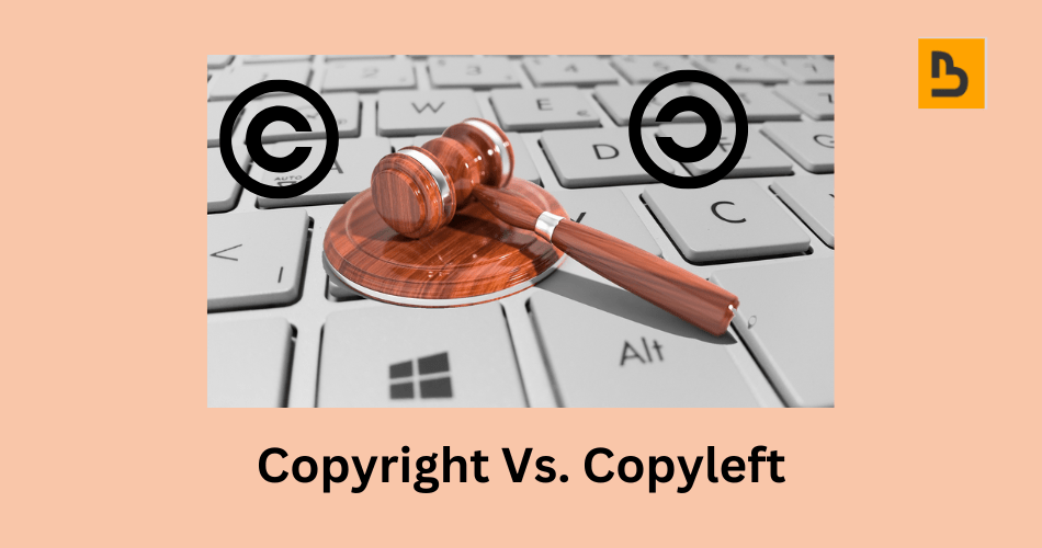 difference between copyright and copyleft