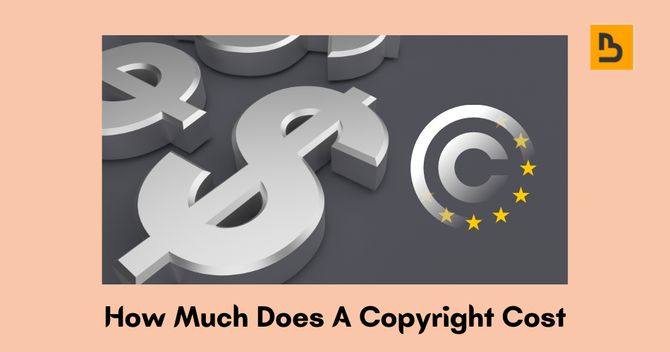 how much does a copyright cost