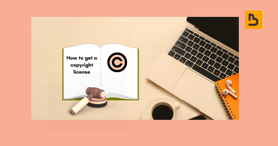 how to get a copyright license