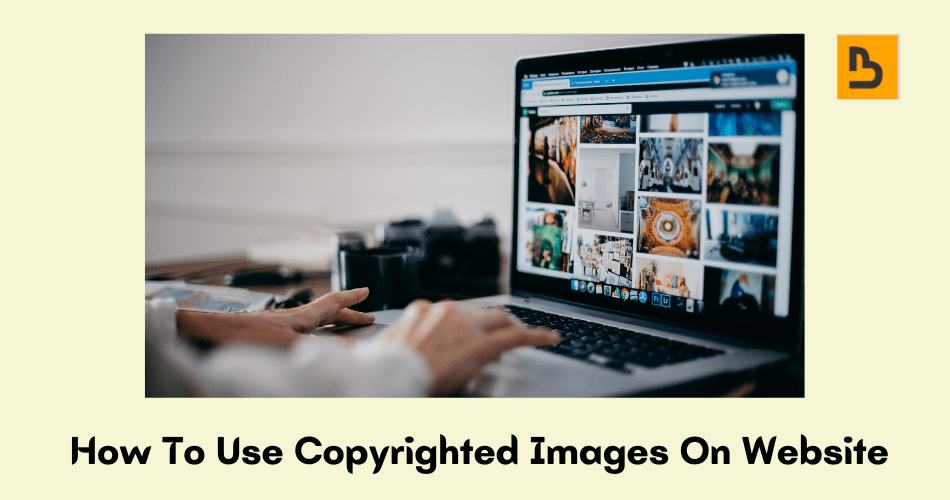 how to use copyrighted images on website