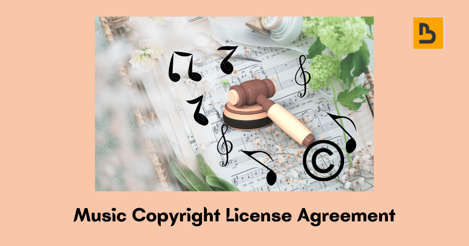 music copyright license agreement
