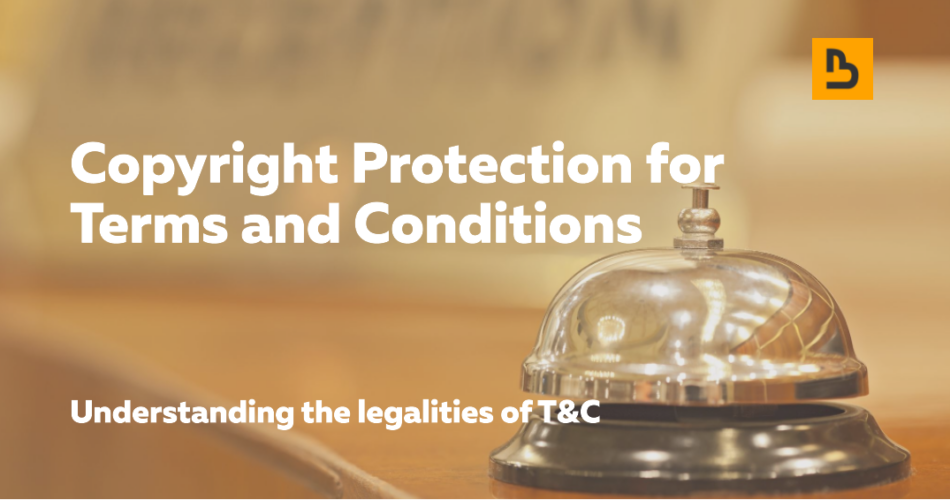 Are Terms and Conditions Copyright Protected?
