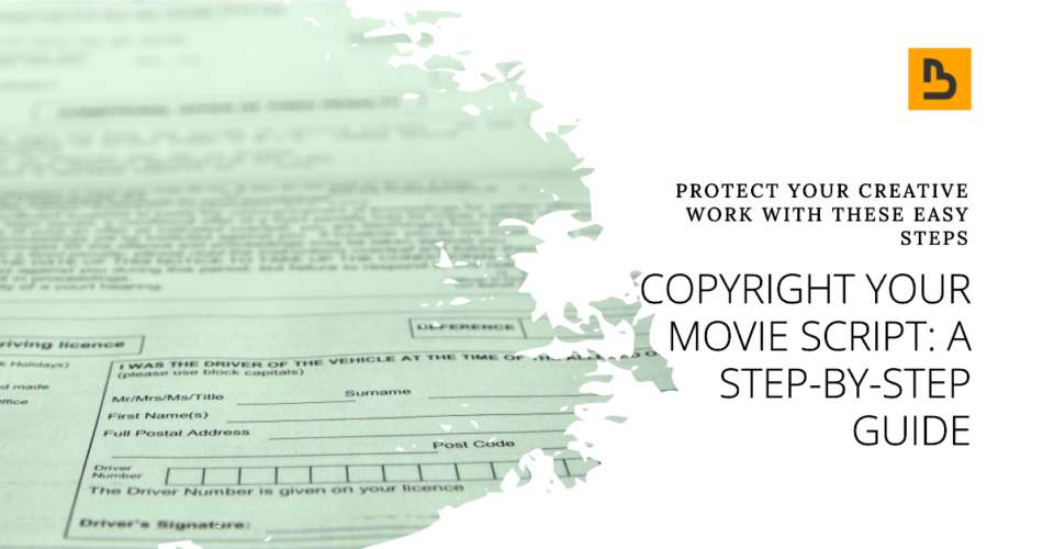 How to Copyright a Movie Script?